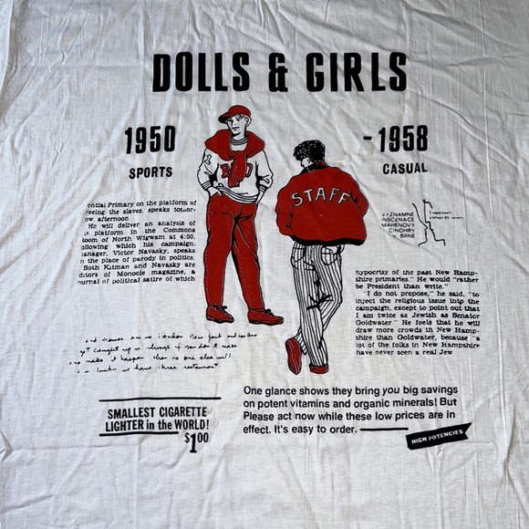 Dolls and Girls shirt - Picture 4 of 5